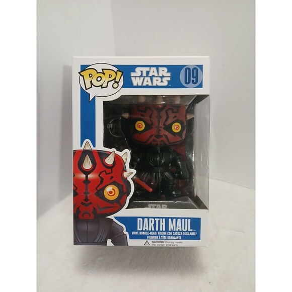 Funko Pop! Vinyl: Star Wars - Darth Maul #9 Blue Box - Picture 1 of 6